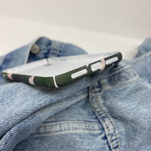 iPhone 7/8 Plus Case Pink Green Tropical - Picture 4 of 7